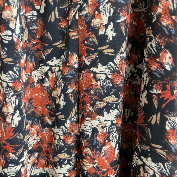 Lush Blue Copper Halter High Neck Sleeveless Swing Mini Dress Lined Size XS - Picture 6 of 12